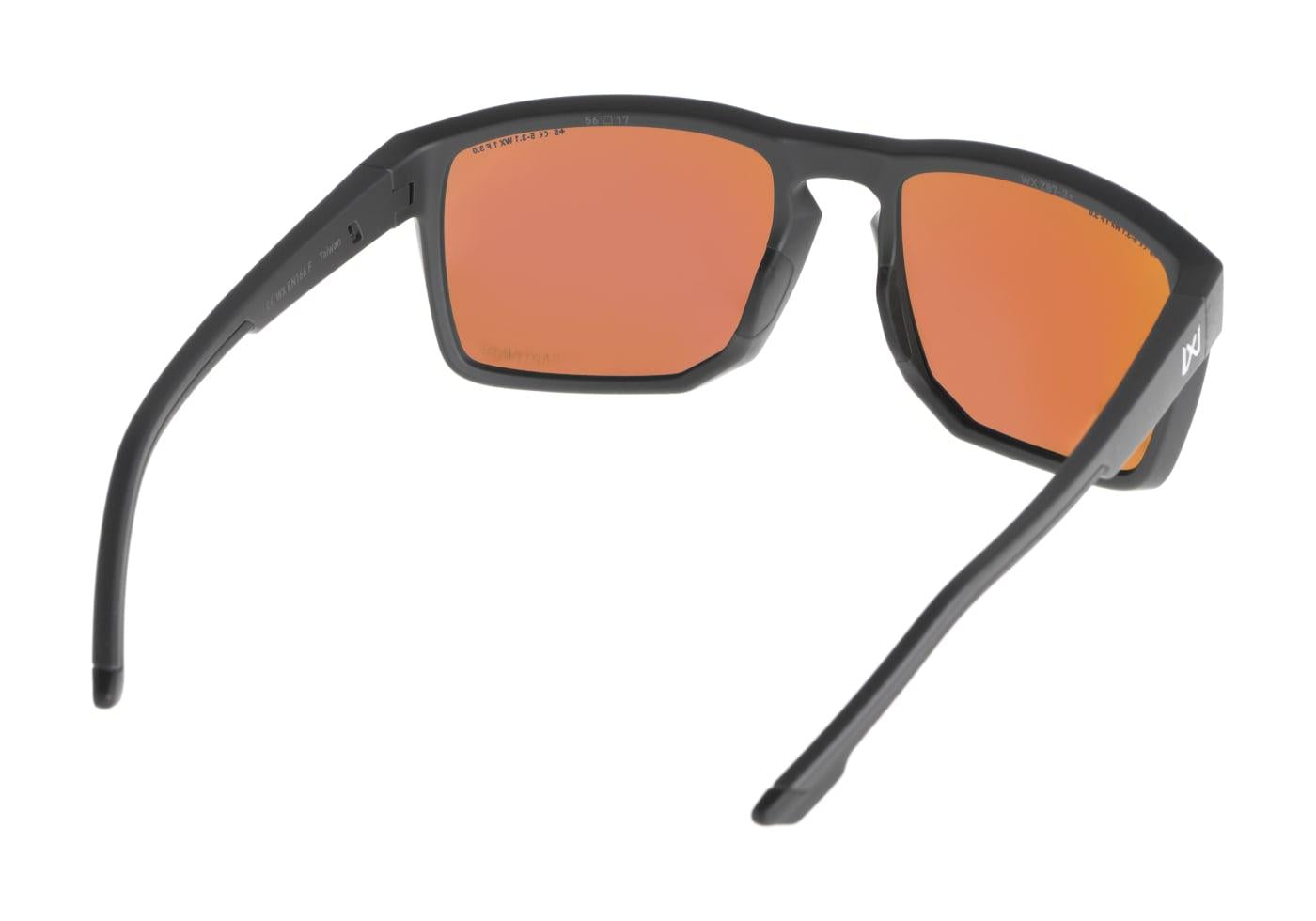 Wiley X WX Founder Polarized Amber Graphite