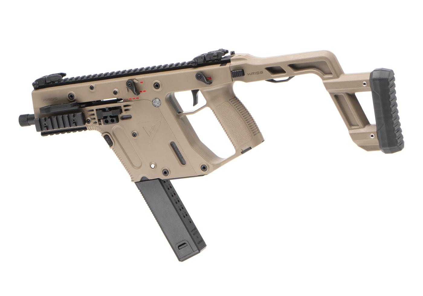 Krytac Kriss Vector Airsoft GBB FDE