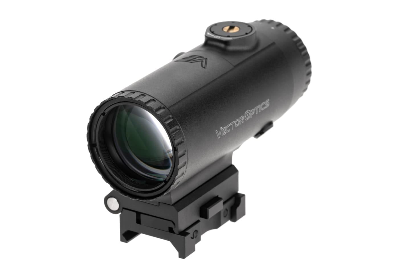 Vector Optics Paragon 5x30 Magnifier Micro Black