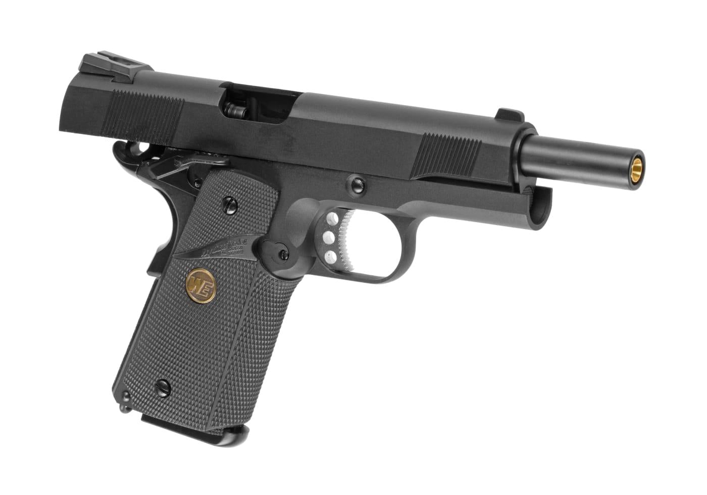 WE M1911 MEU Full Metal GBB Black