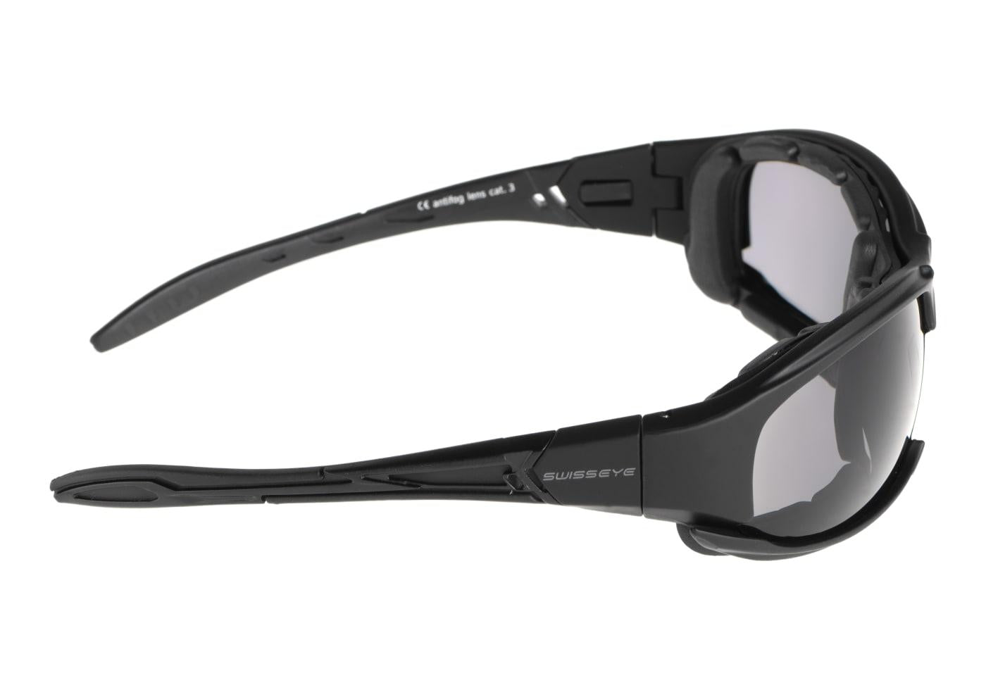 SwissEye Guardian Smoke / Orange / Clear Black
