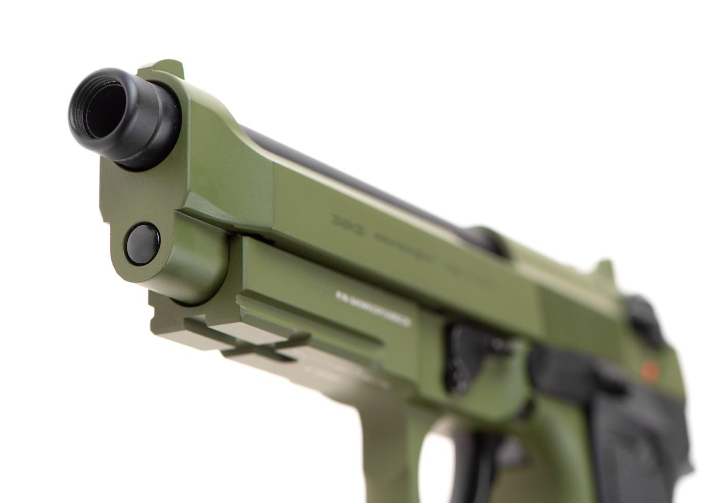 G&G GPM92 GP2 Metal Version Co2 Green