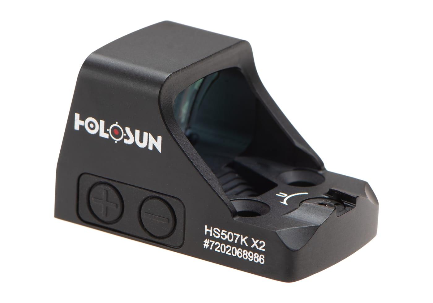Holosun HS507K X2 Red Circle Dot Sight Black