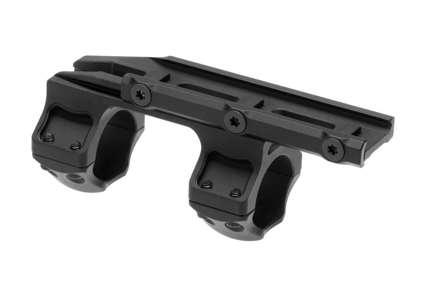 Leapers Accu-Sync 30mm Medium Profile 34mm Offset Rings Scope Mount Black