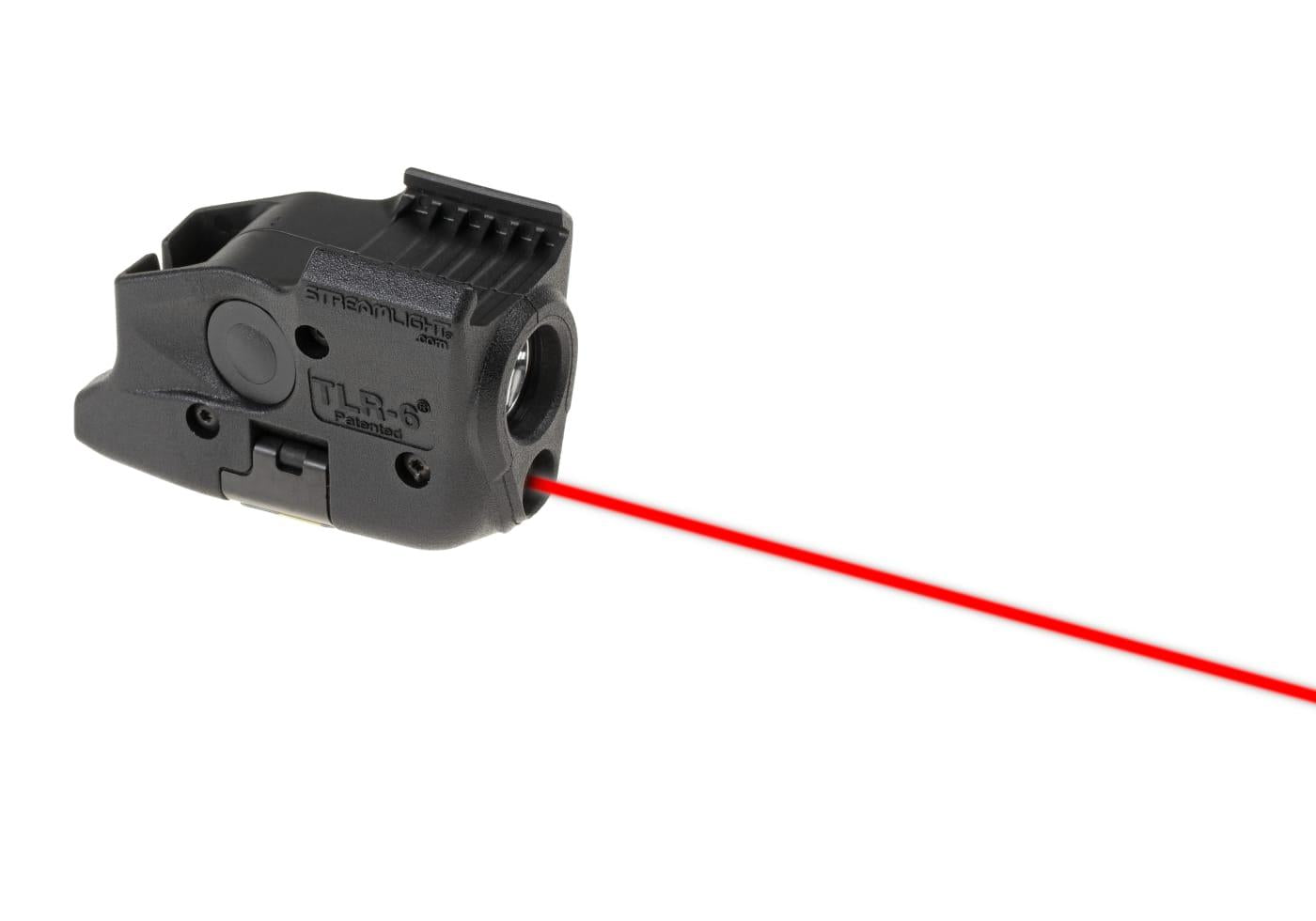 Streamlight TLR-6 for Glock Gen 3 and Gen 4 Black