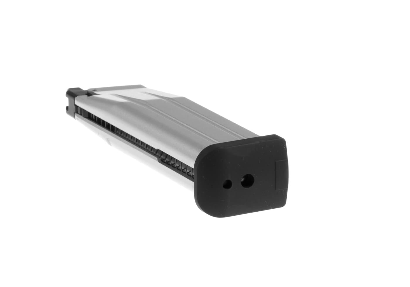 WE Magazine Hi-Capa 4.3 and 5.1 GBB 28rds Silver