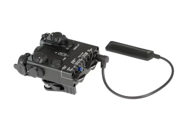 WADSN DBAL-A2 Illuminator / Laser Module Blue + IR Aluminium Black