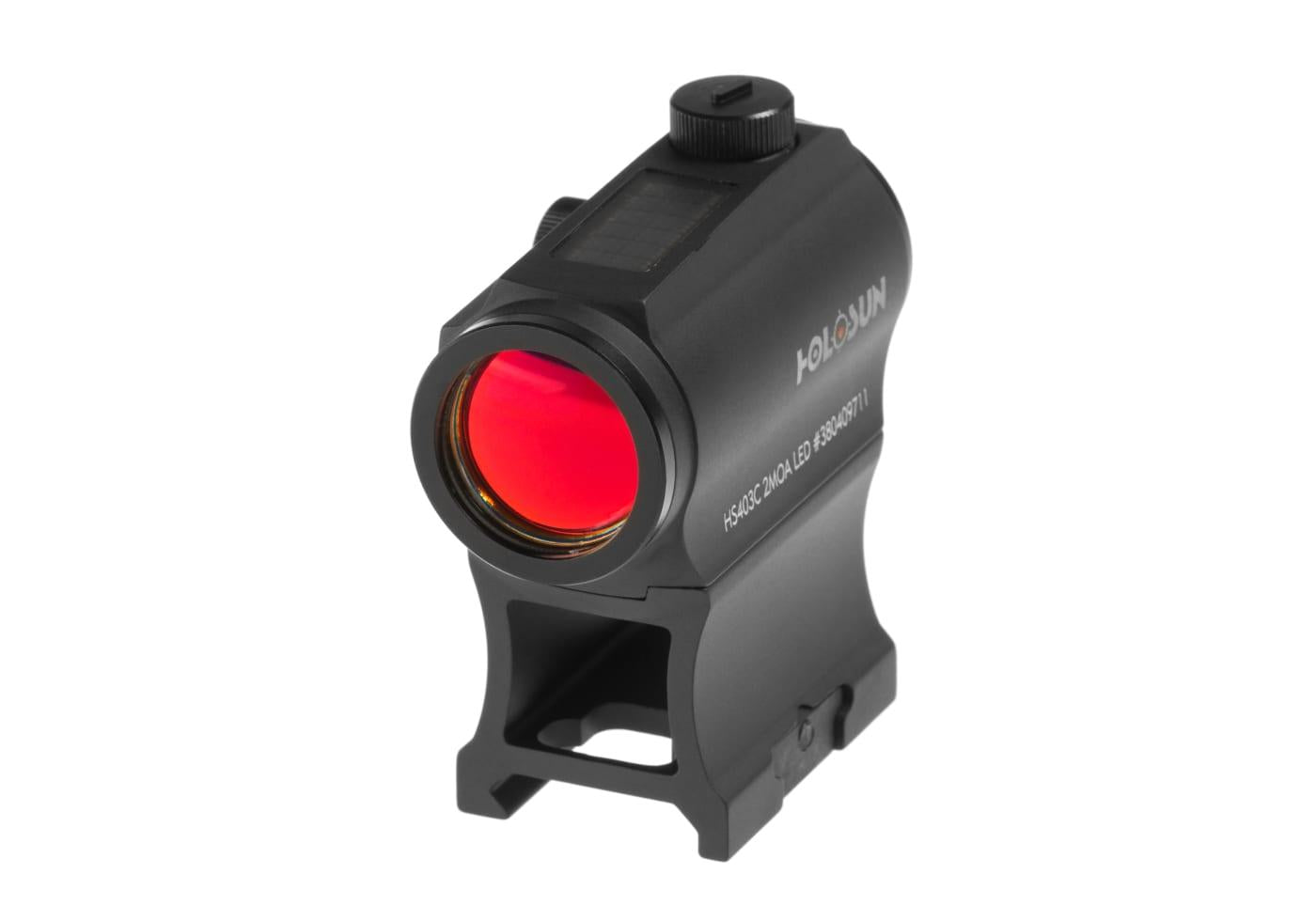 Holosun HS403C Solar Red Dot Sight Black