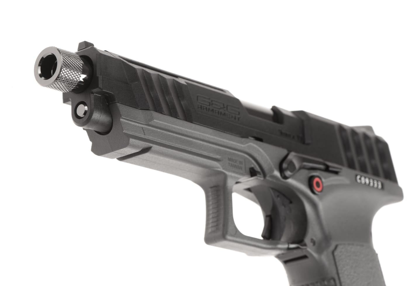 G&G GTP 9 GBB Black/Grey