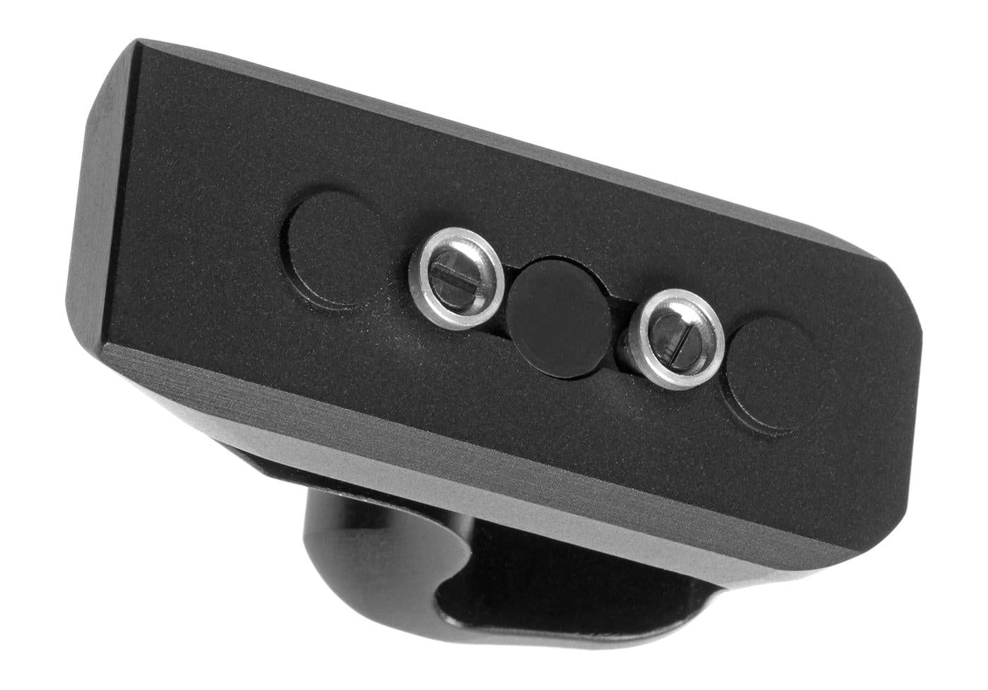 Metal CNC Short Angled Grip for Keymod Black