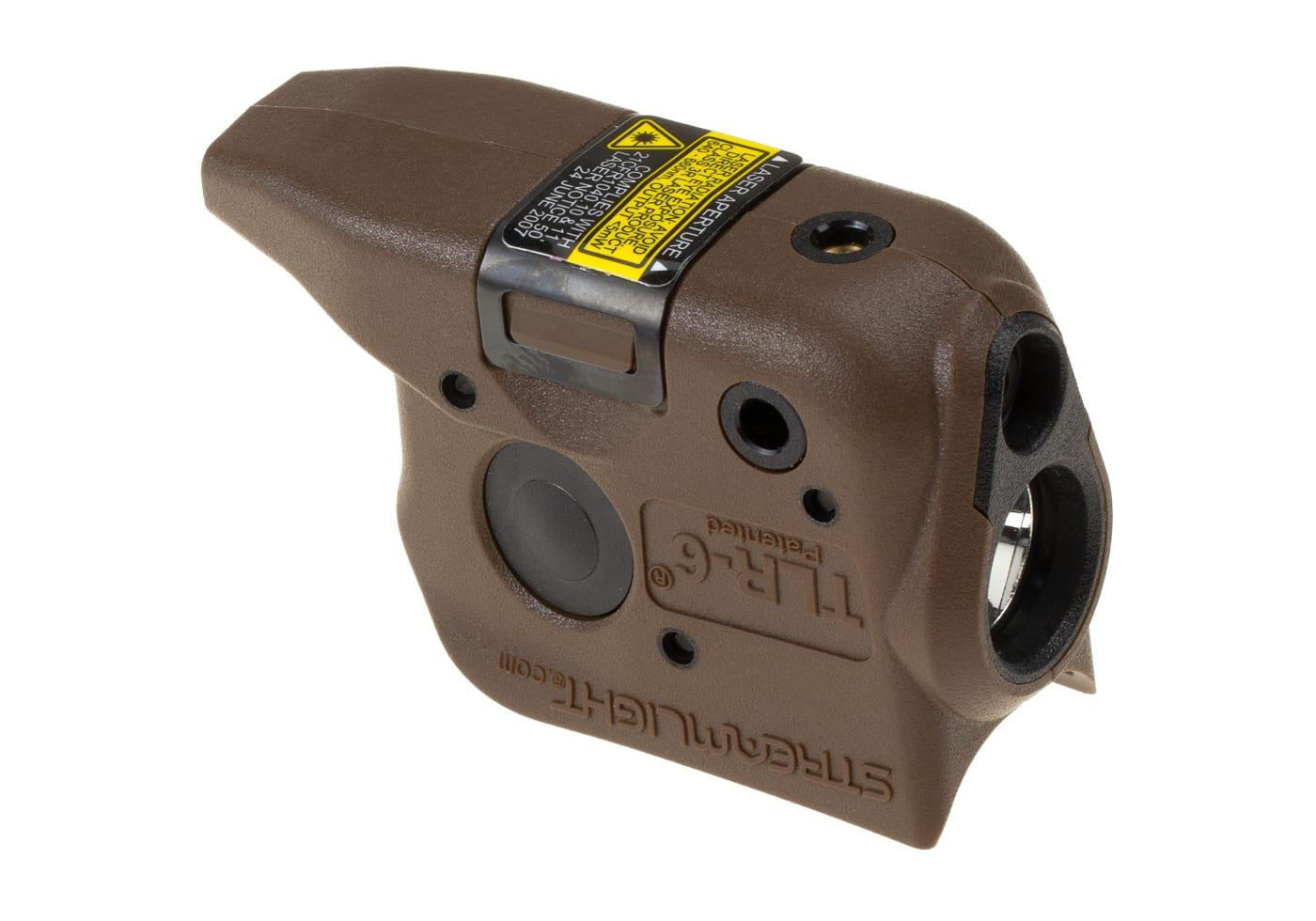 Streamlight TLR-6 for Glock 42/43 Dark Earth