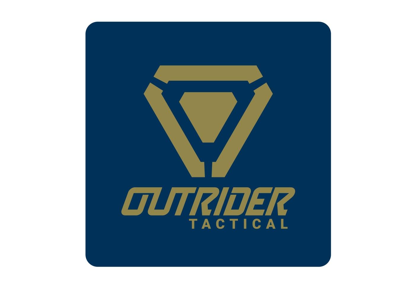 Outrider Tactical Square Patch Blue