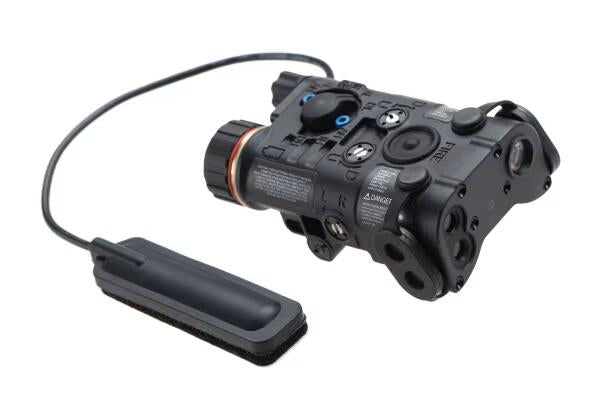 WADSN NGAL Illuminator / laser module Green + IR Aluminium Black