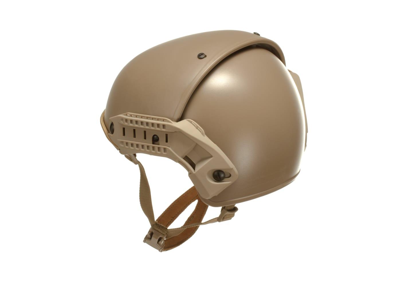 FMA CP Airsoft Helmet Dark Earth