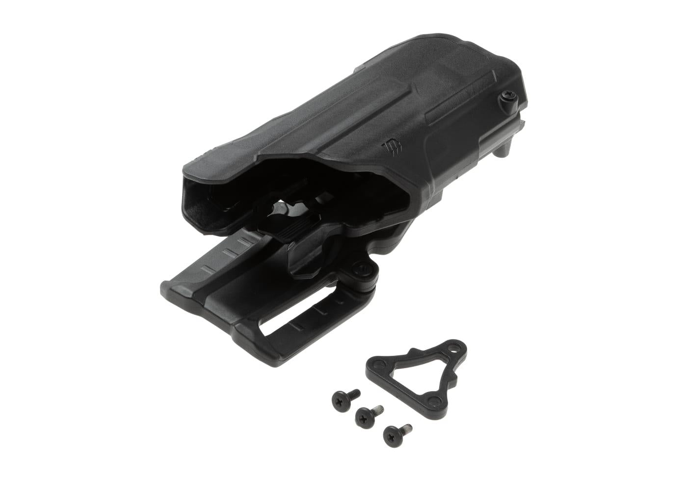 Blackhawk T-Series L2D Duty Holster for Glock 17/19/22/23/31/32/47 TLR-1/2 Right Side Black