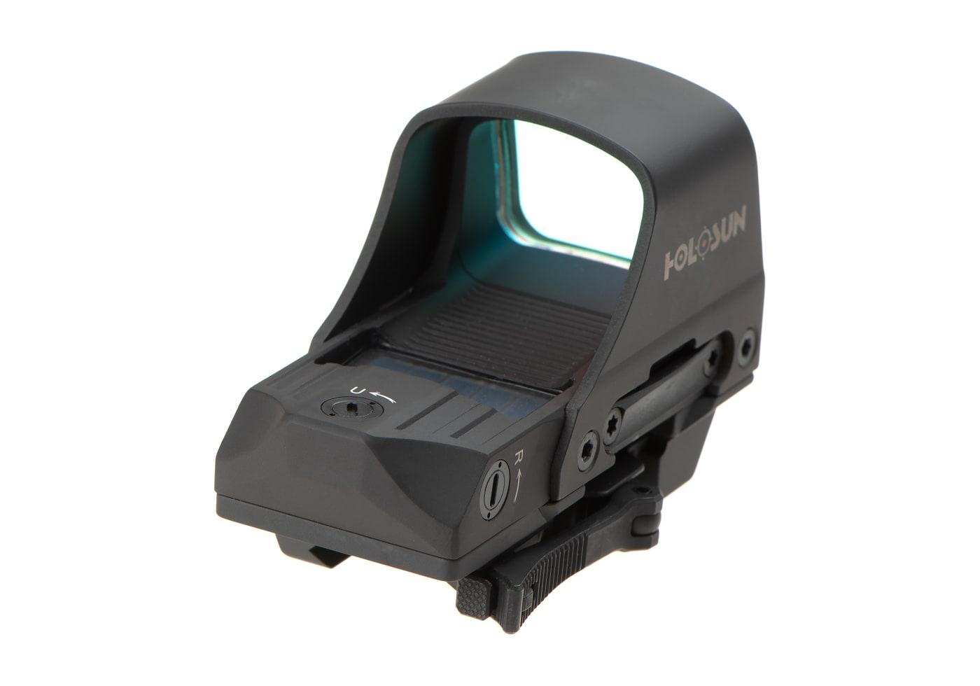 Holosun HS510C Solar Red Circle Dot Sight Combo with HM3X Black