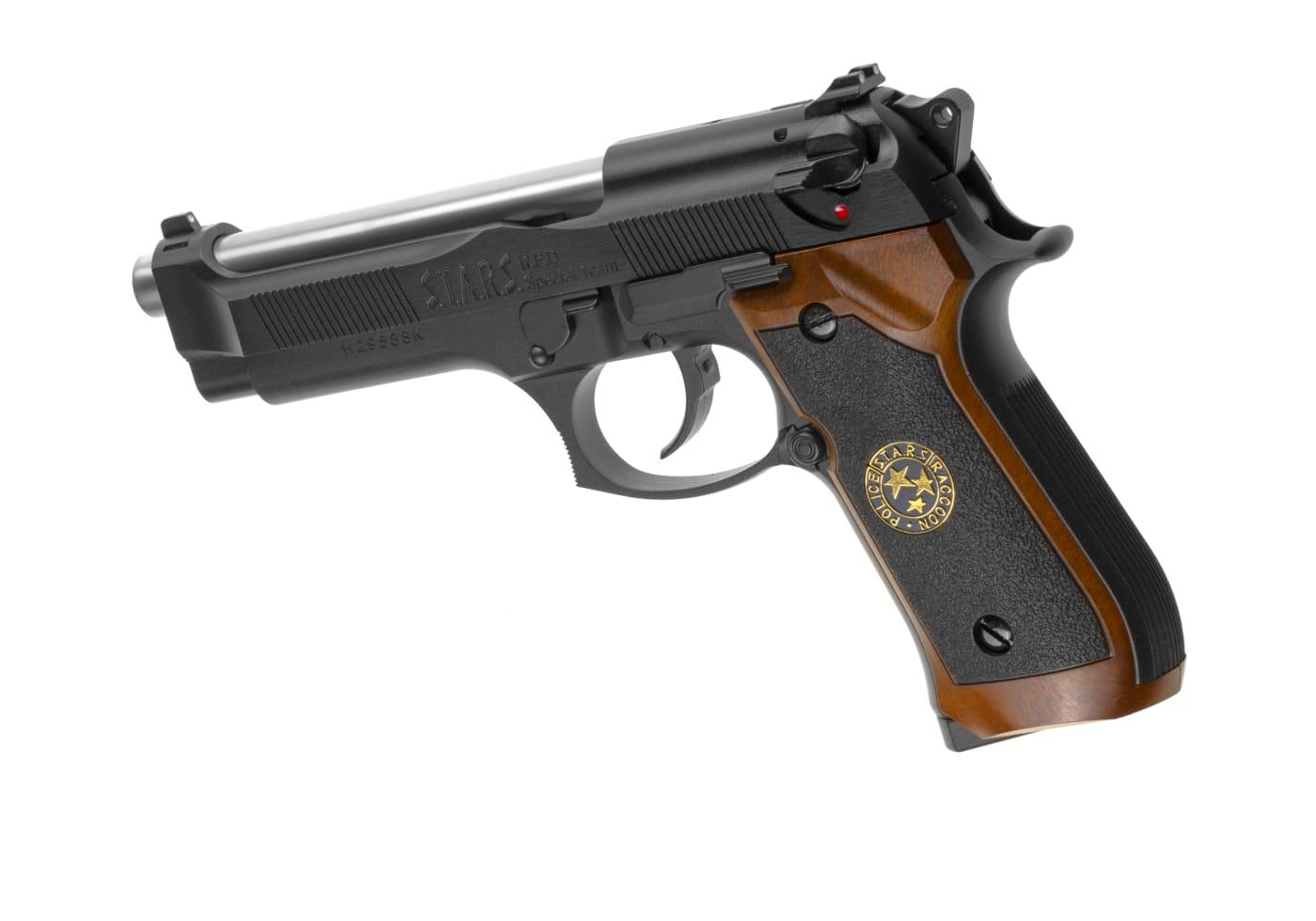 WE M92 Samurai Edge Biohazard Full Metal Co2 Black