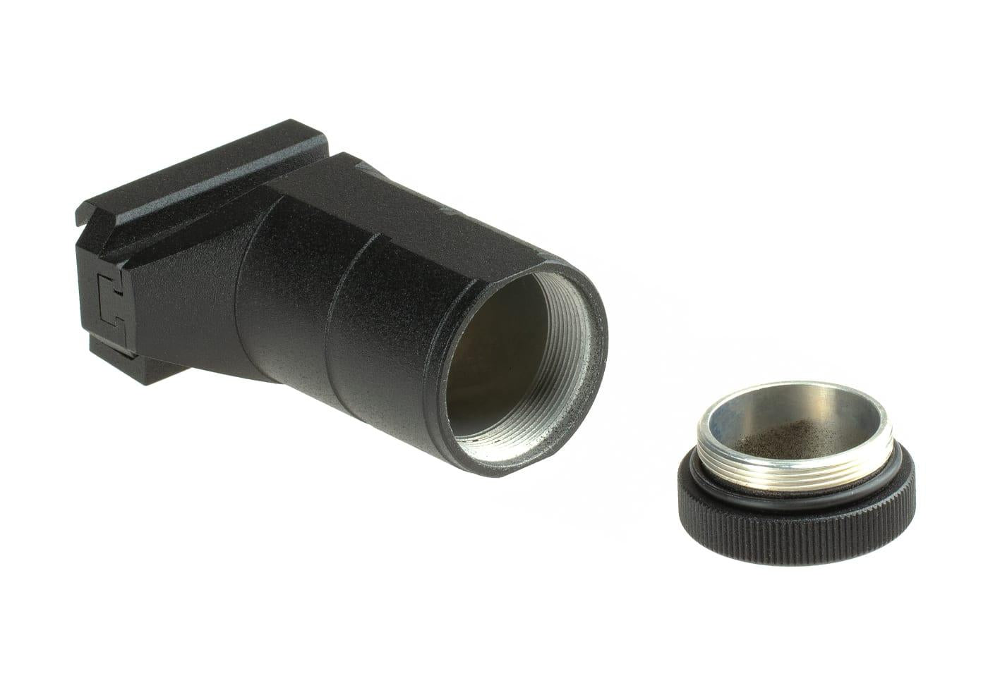 LCT ZRK-0 Aluminium Grip Black