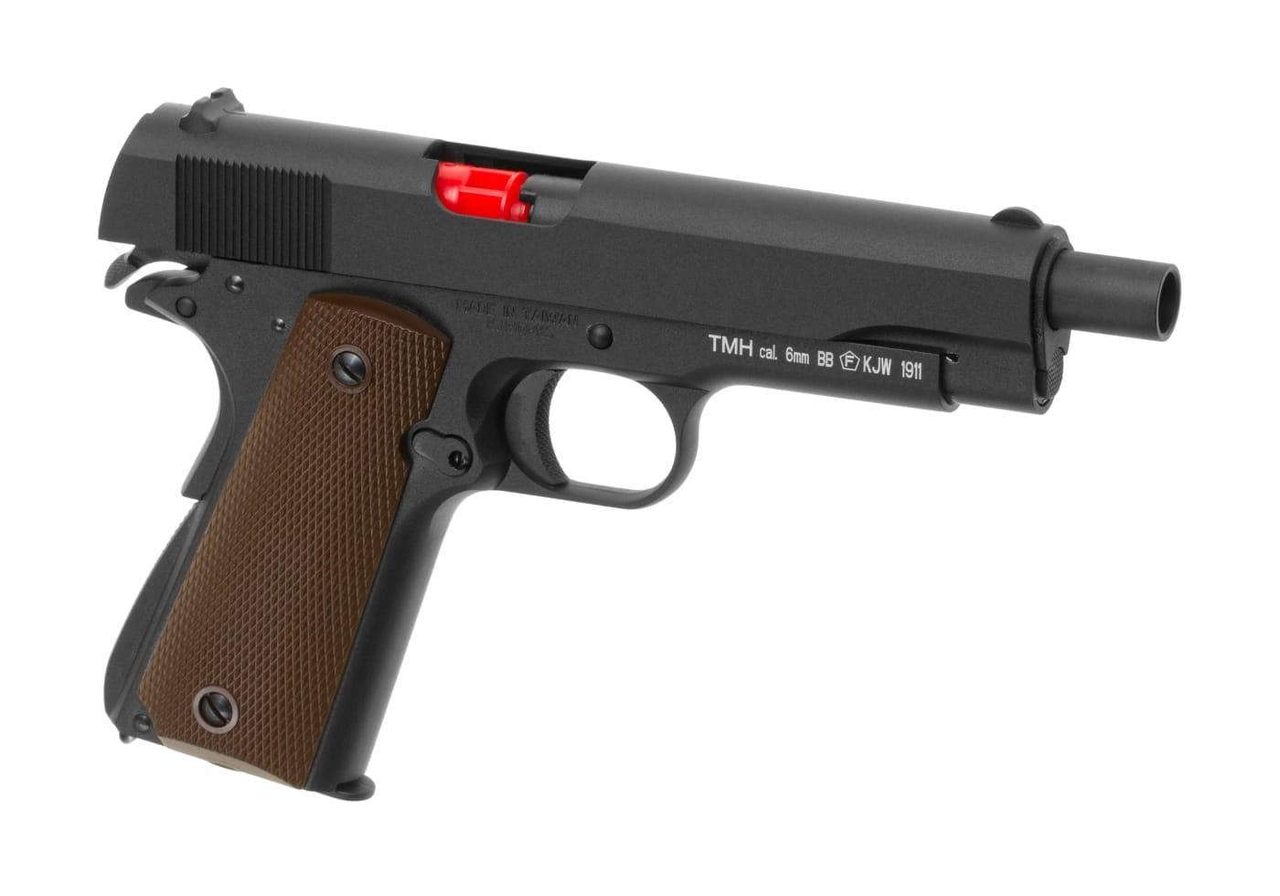 KJW M1911 Full Metal GBB Pistol Black
