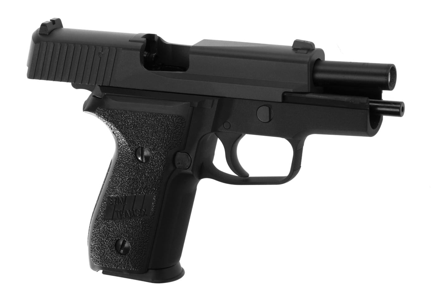 WE P228 Full Metal GBB Black