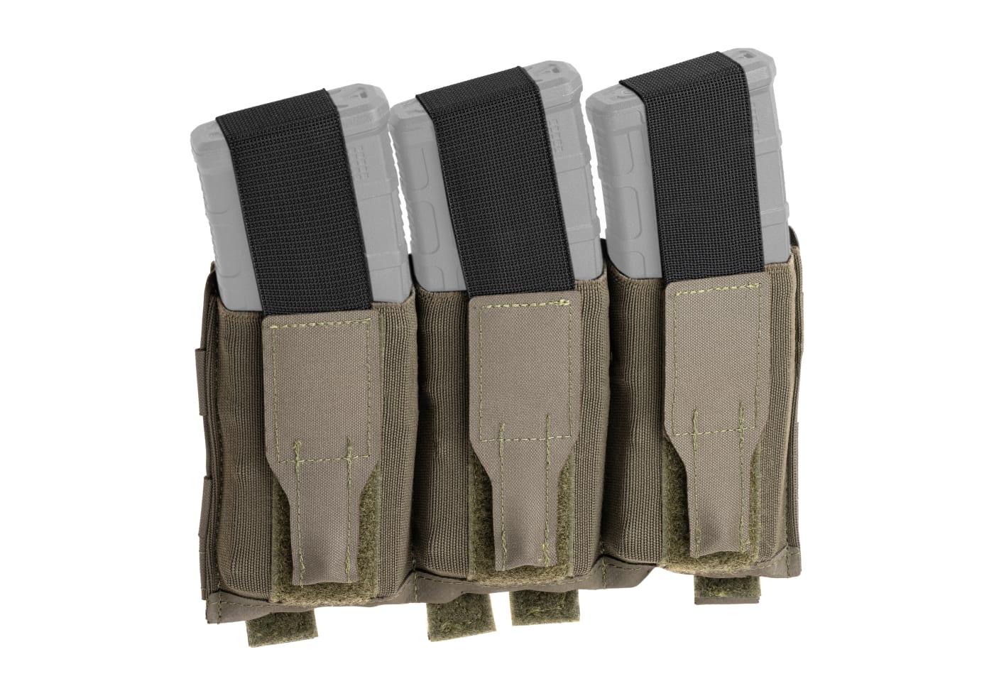 Blue Force Gear Flapped Ten-Speed M4 Three Mag Pouch