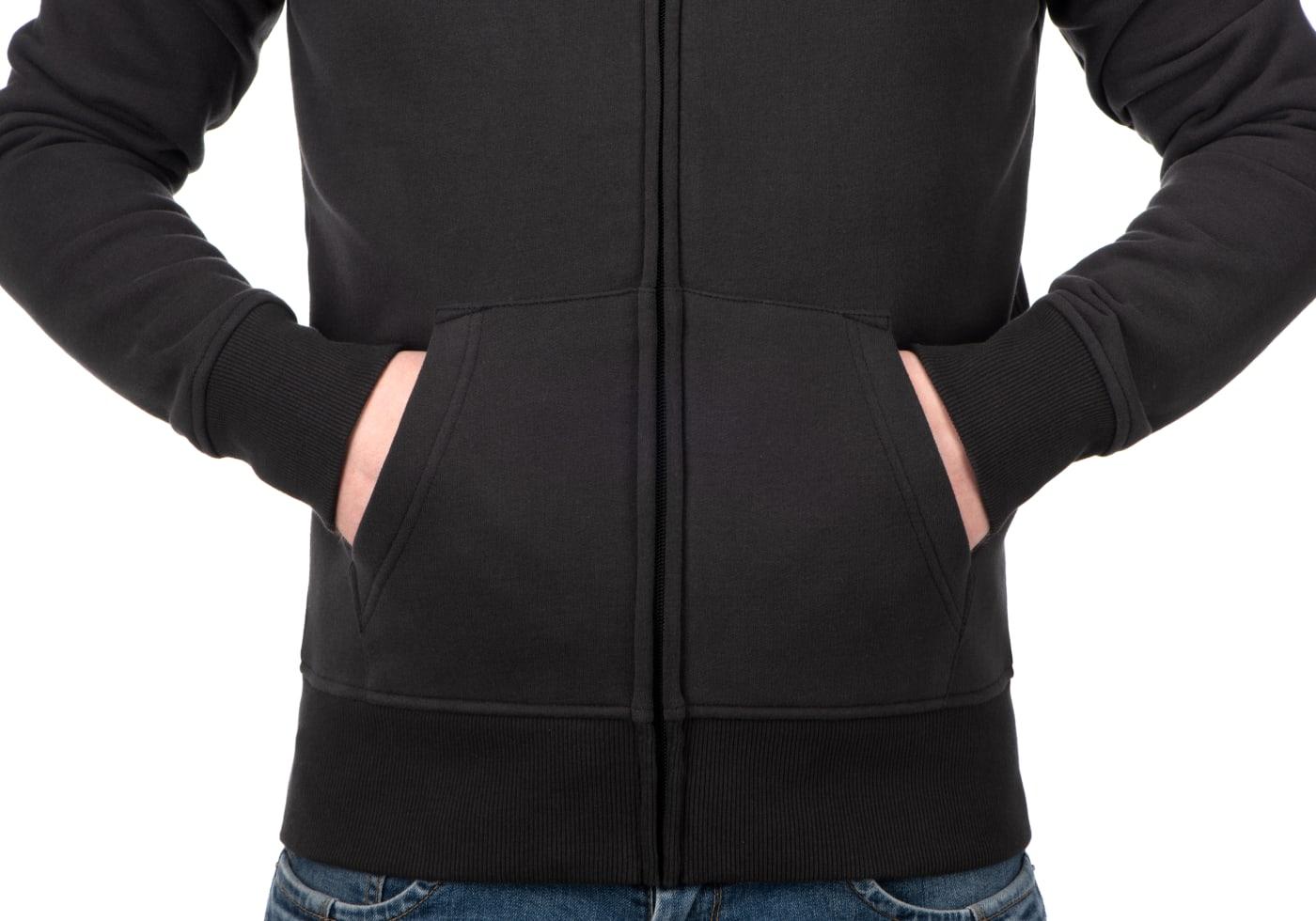 Clawgear CG Logo Zip Hoodie Black