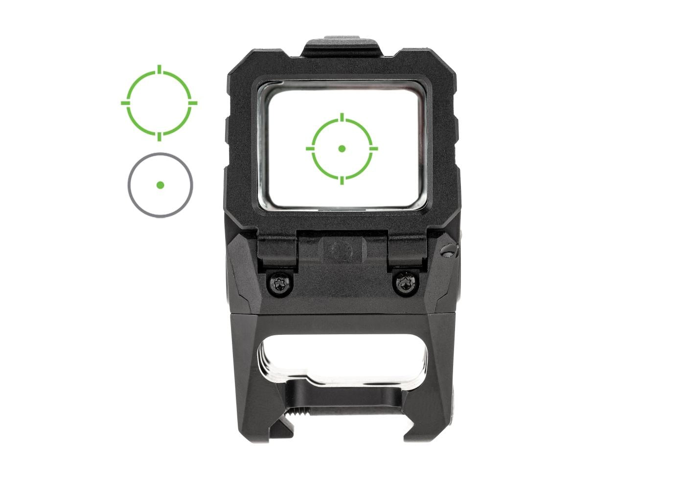 Holosun AEMS Green Circle Dot Sight Black