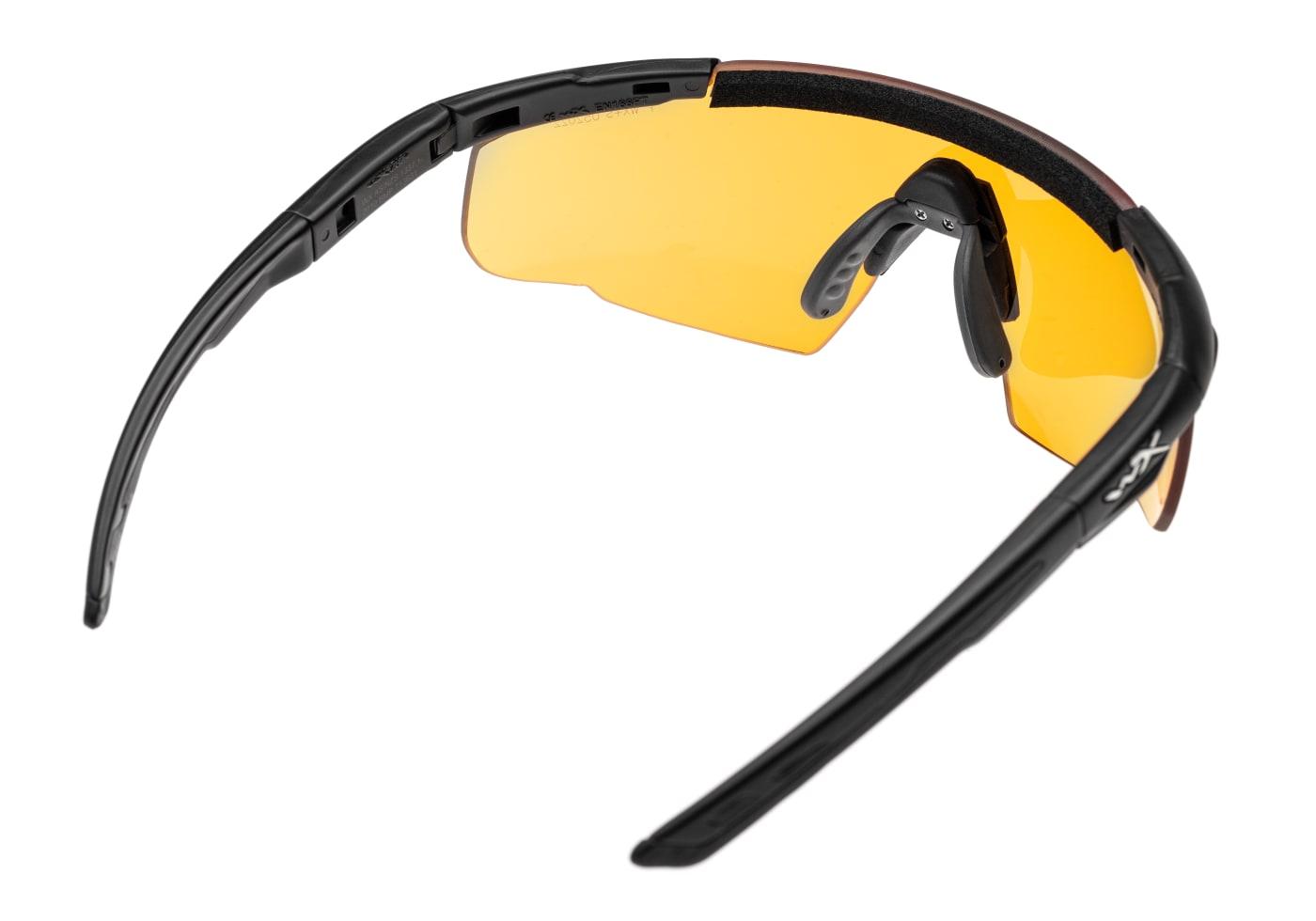 Wiley X Saber Advanced Grey / Light Rust Black