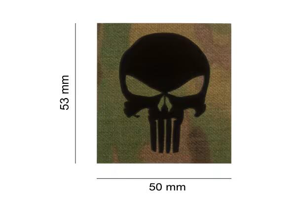 Clawgear Punisher IR Patch Multicam