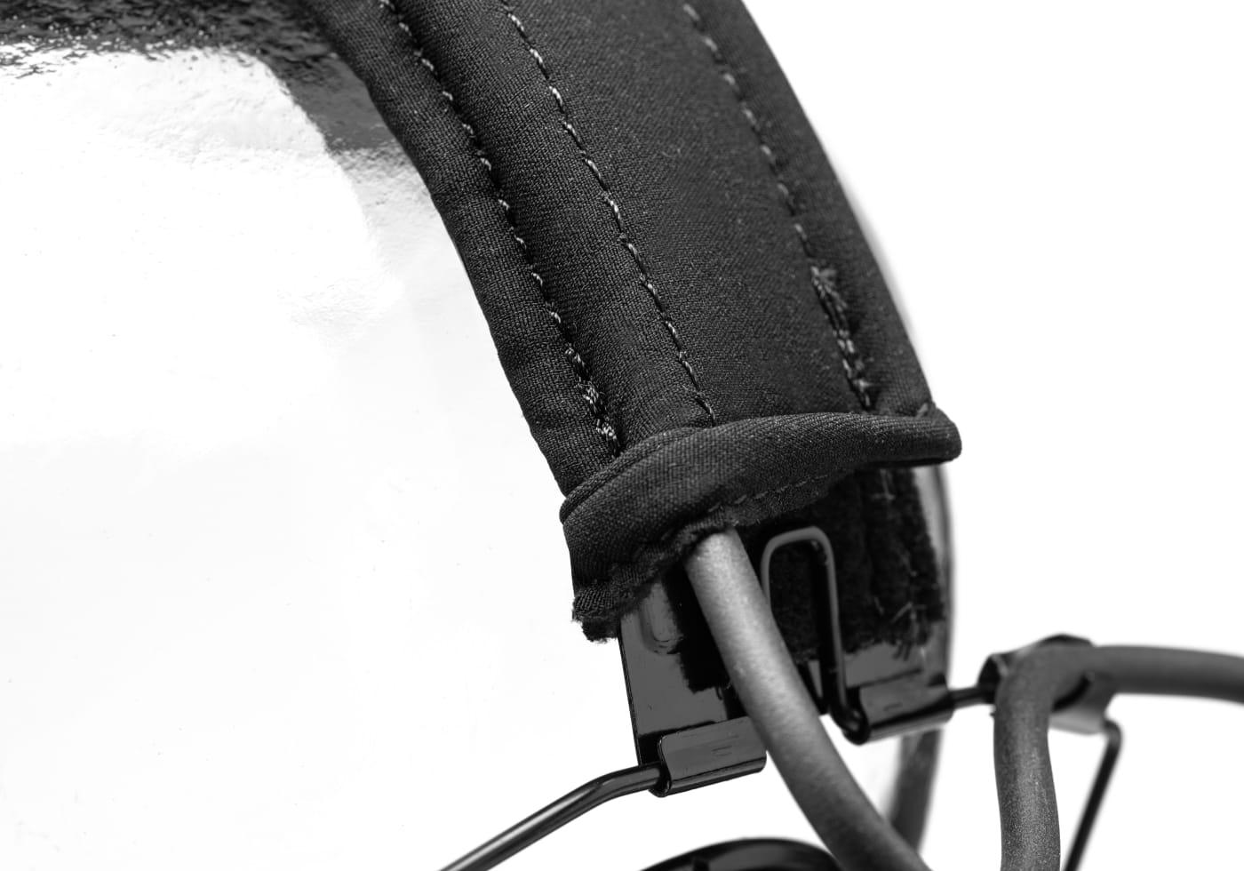 Sordin Supreme T2 Headband Textile Memory Foam Tan