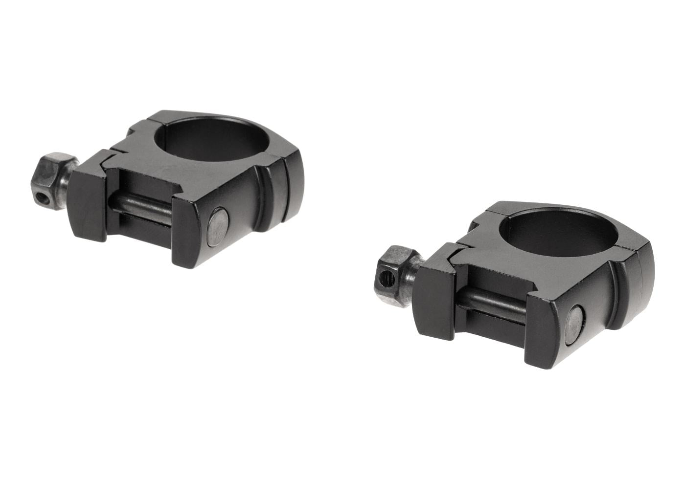 Vector Optics 25.4mm 1“ Medium Profile Weaver Rings Black