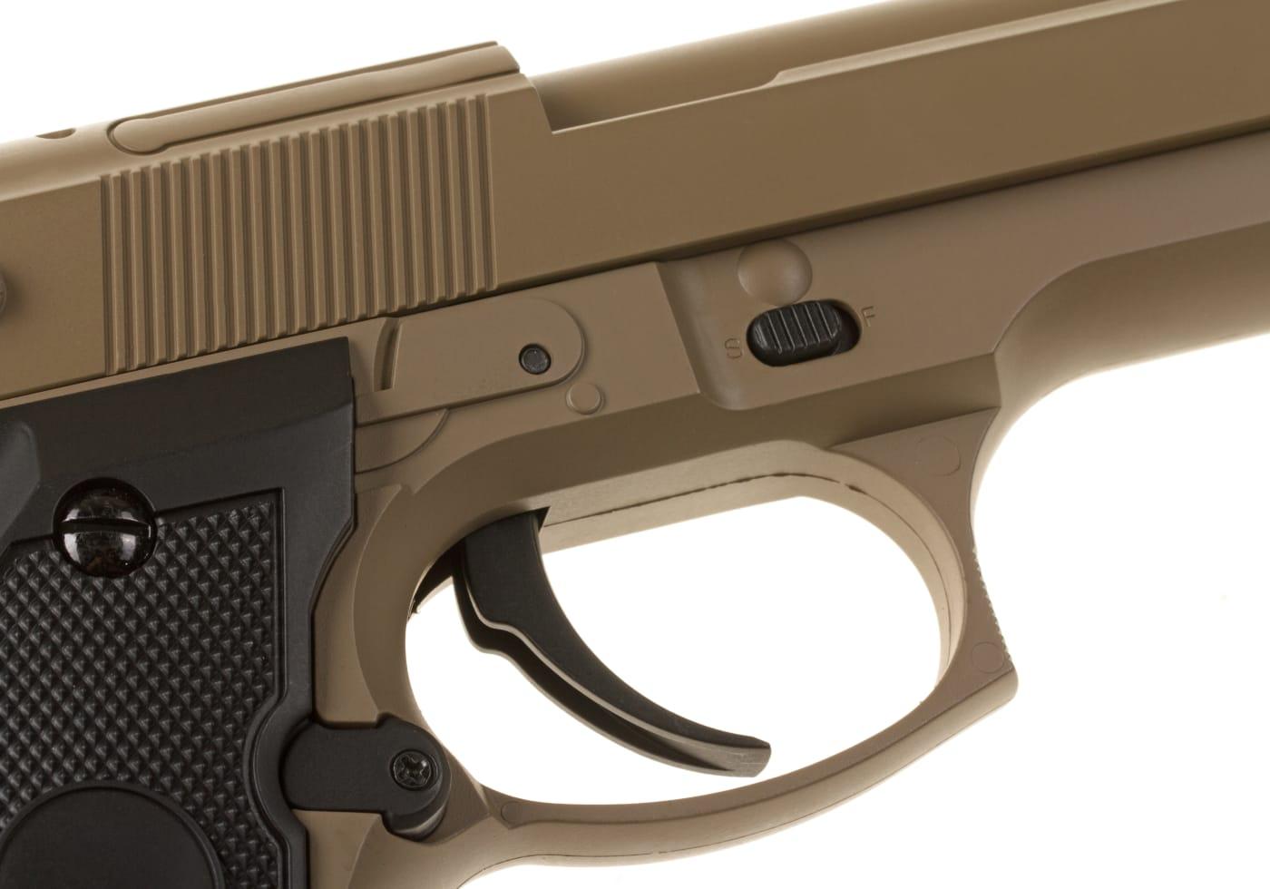 Cyma CM126 AEP Tan
