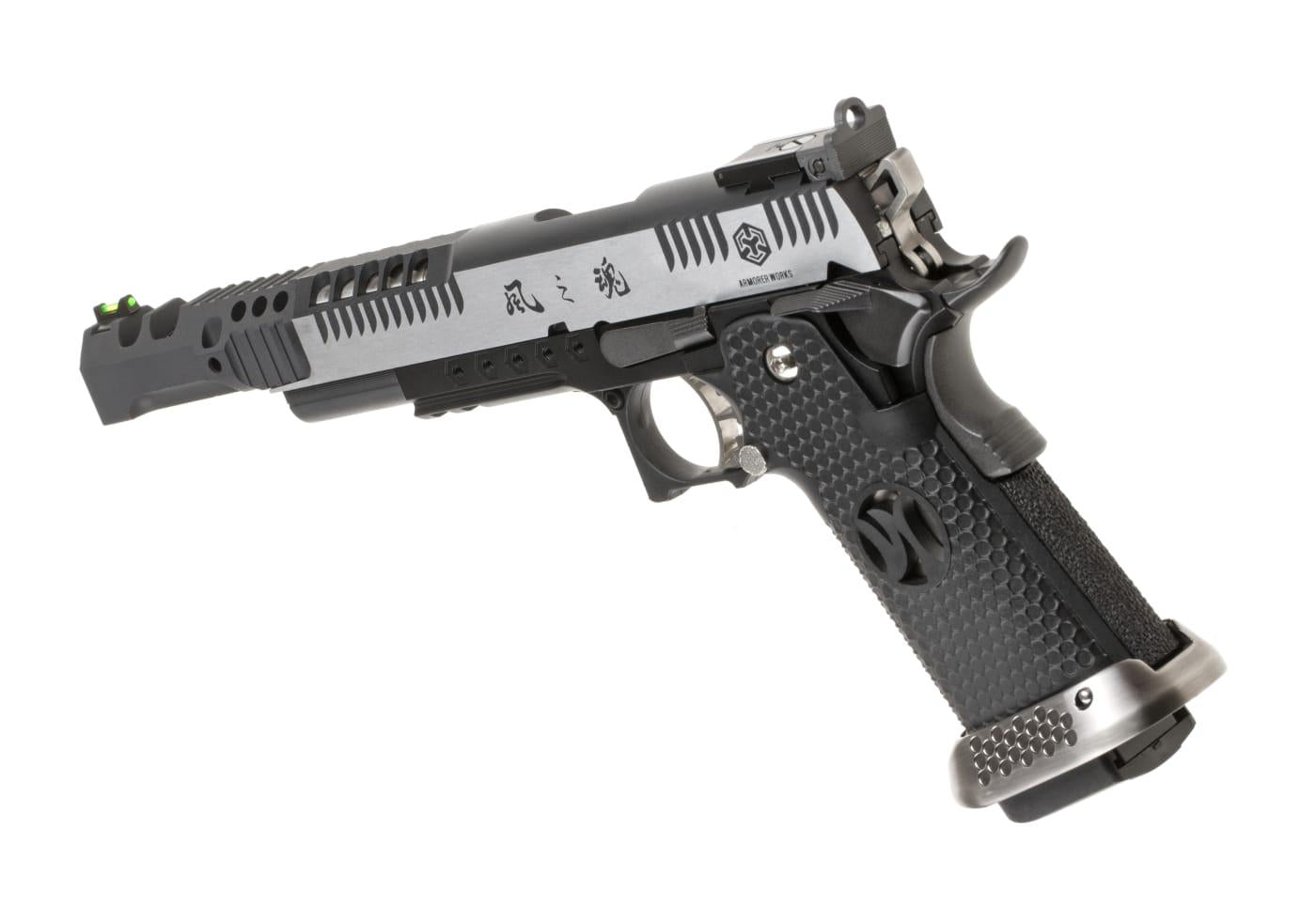 AW Custom HX2401 .38 SuperComp Race Pistol GBB
