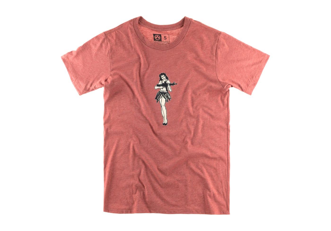 Magpul Hula Girl CVC T-Shirt Red