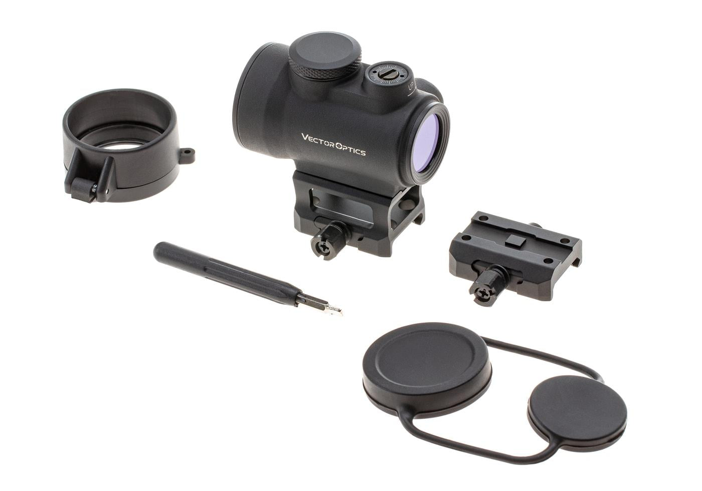 Vector Optics Centurion 1x30 Red Dot Sight Black