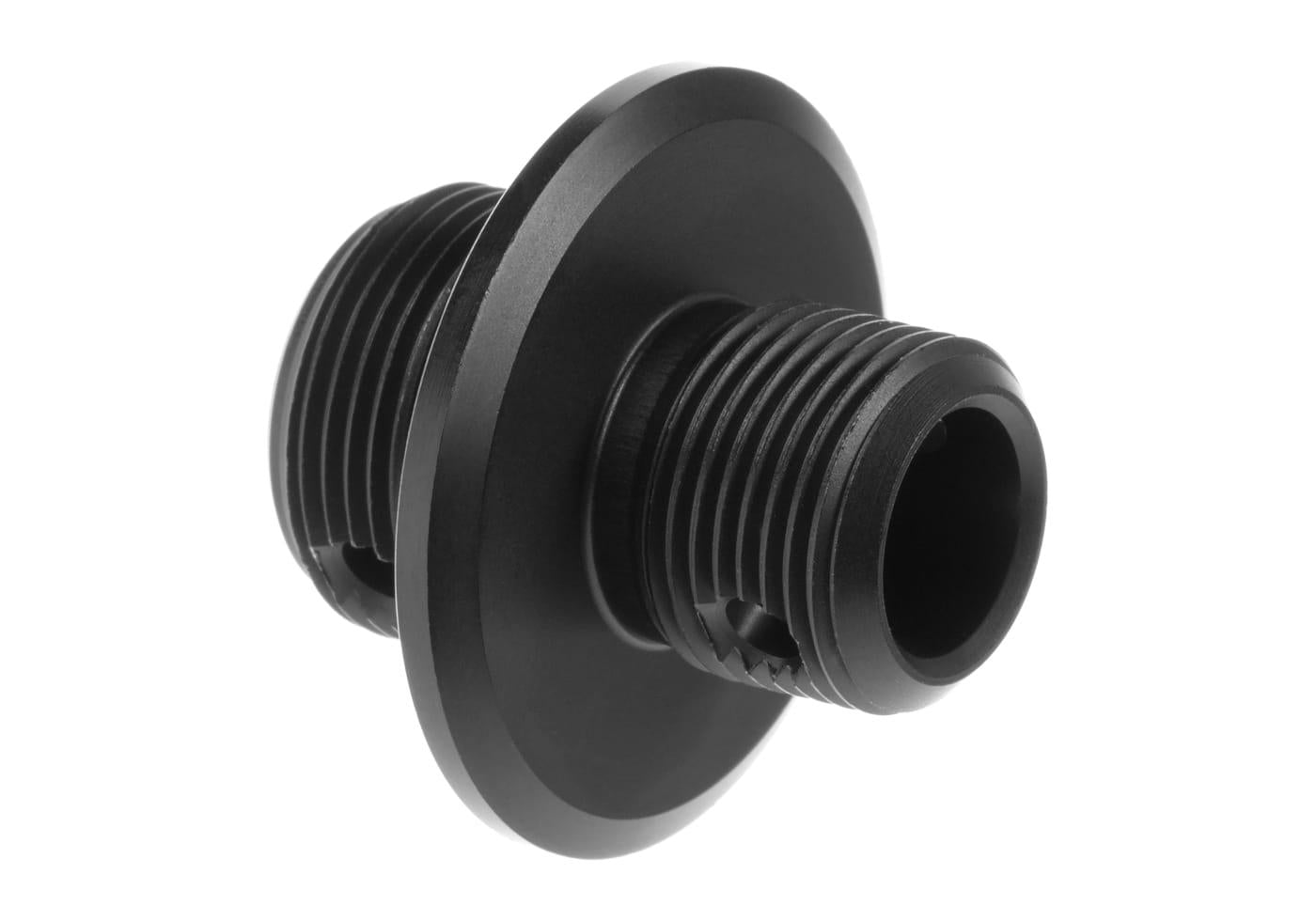Action Army T10 / TM L96 / VSR-10 G-Spec Silencer Adapter CCW Black