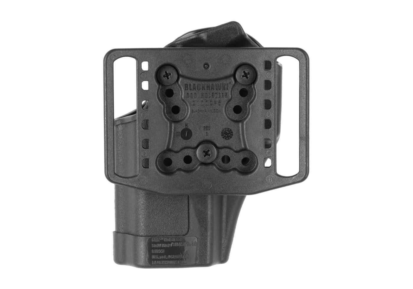 Blackhawk CQC Serpa Holster für S&W M&P 9/40 und Sigma Black