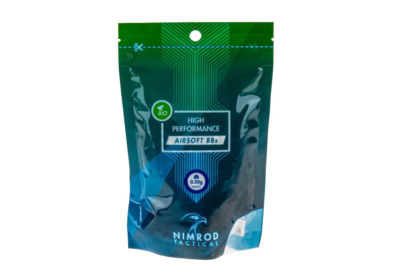 Nimrod 0.30g Bio BB High Performance 1000rds White