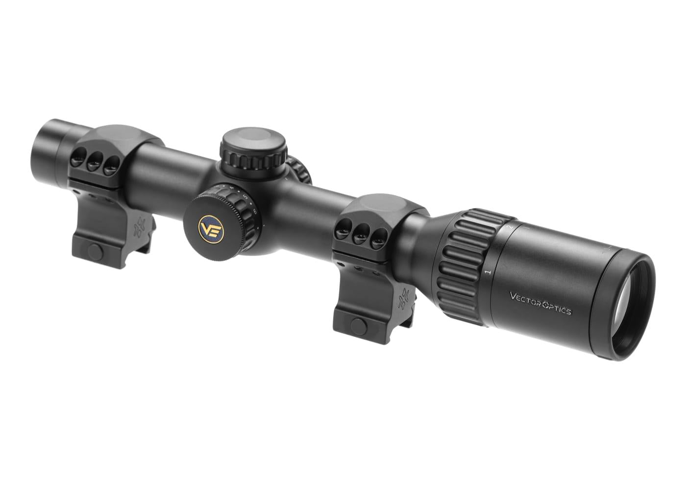 Vector Optics Continental x8 1-8x24 ED Black