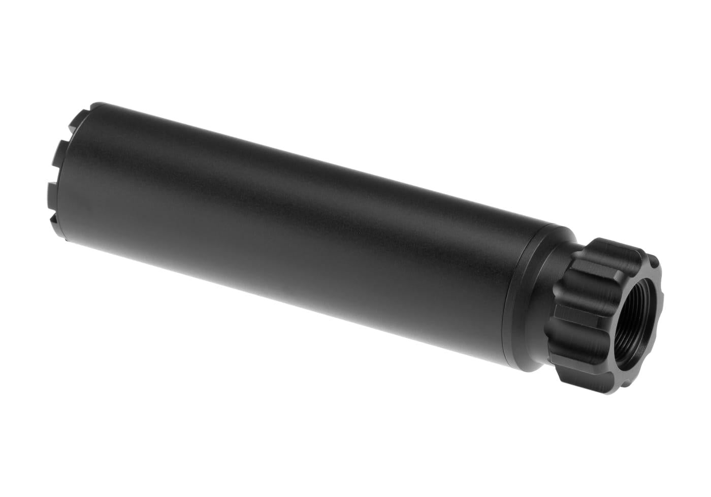 FMA Airsoft Specter Silencer 14mm CW/CCW Black 152x35