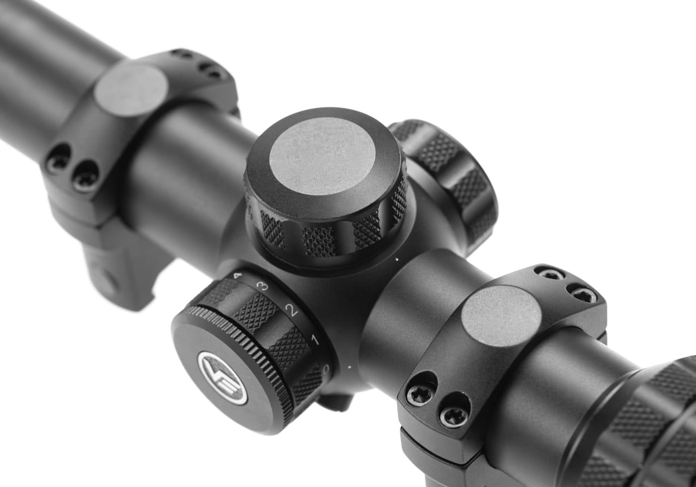 Vector Optics Grizzly 1-4x24 Black