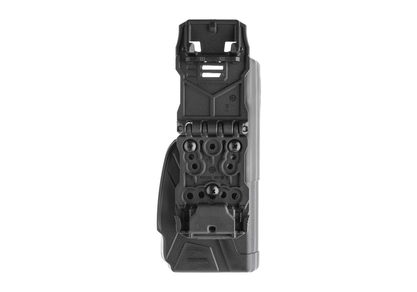 Blackhawk Taser X2 Duty Holster Left Black