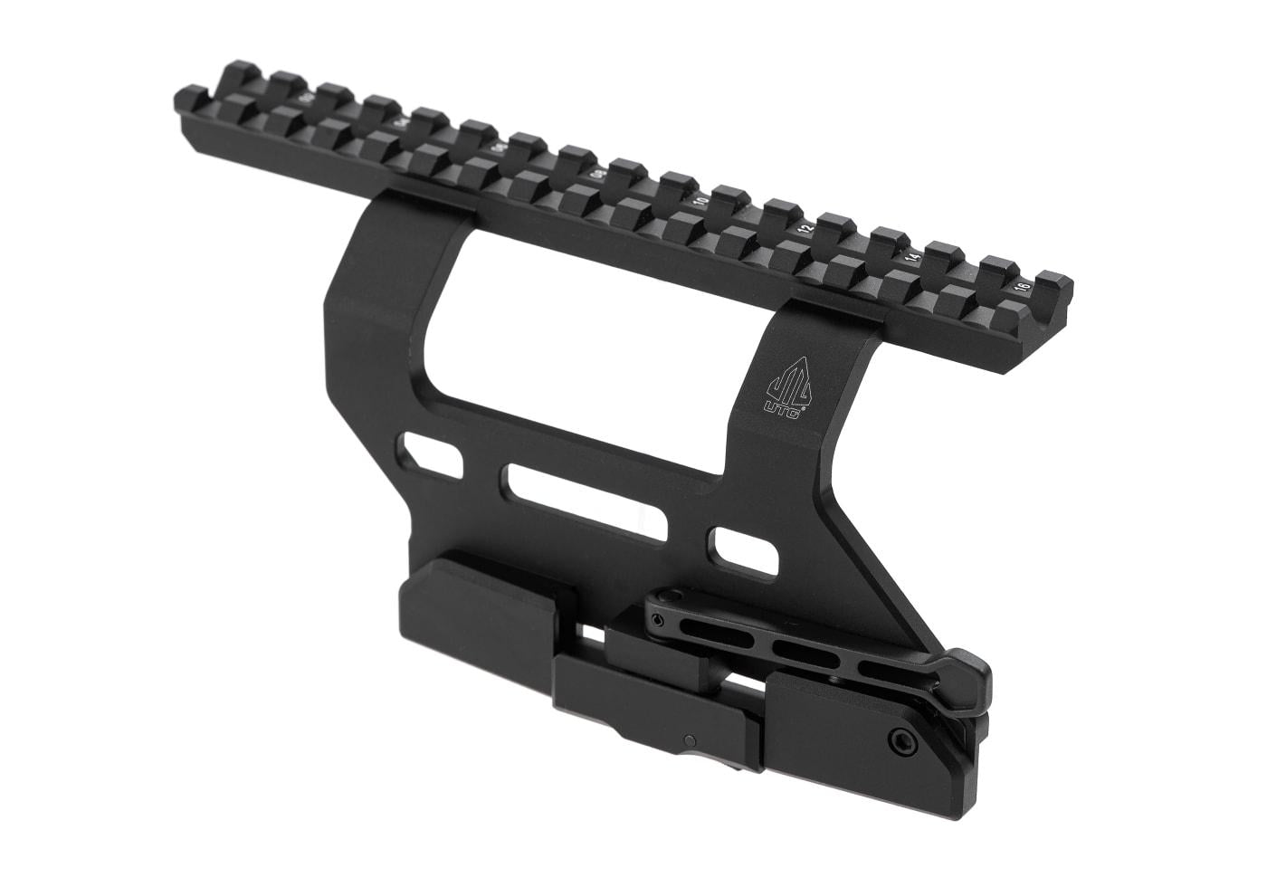 Leapers ACCU-SYNC AK Side Scope Mount Black