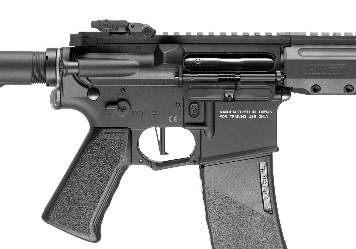Krytac Barrett REC7 MK3 SBR AEG Black
