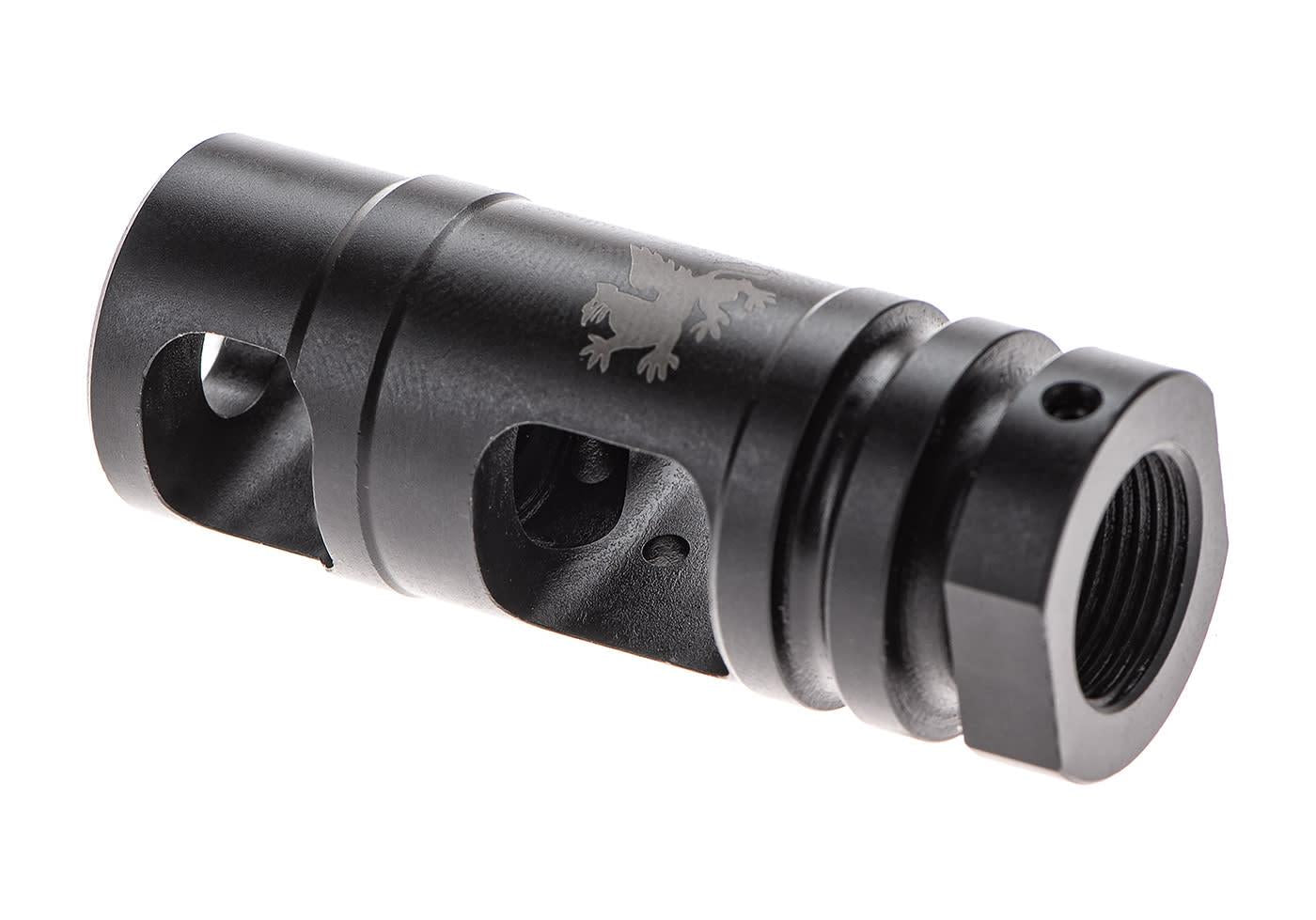 PTS Syndicate Griffin M4SD Muzzle Brake CCW Black