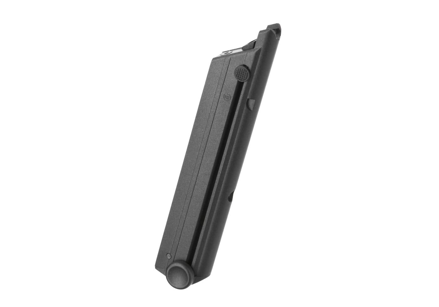 WE Magazine P08 GBB 15rds Black