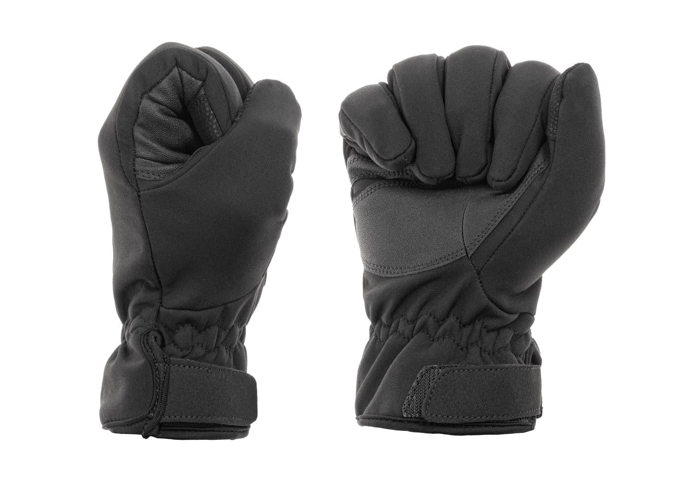 Invader Gear Softshell Sensor Gloves Black