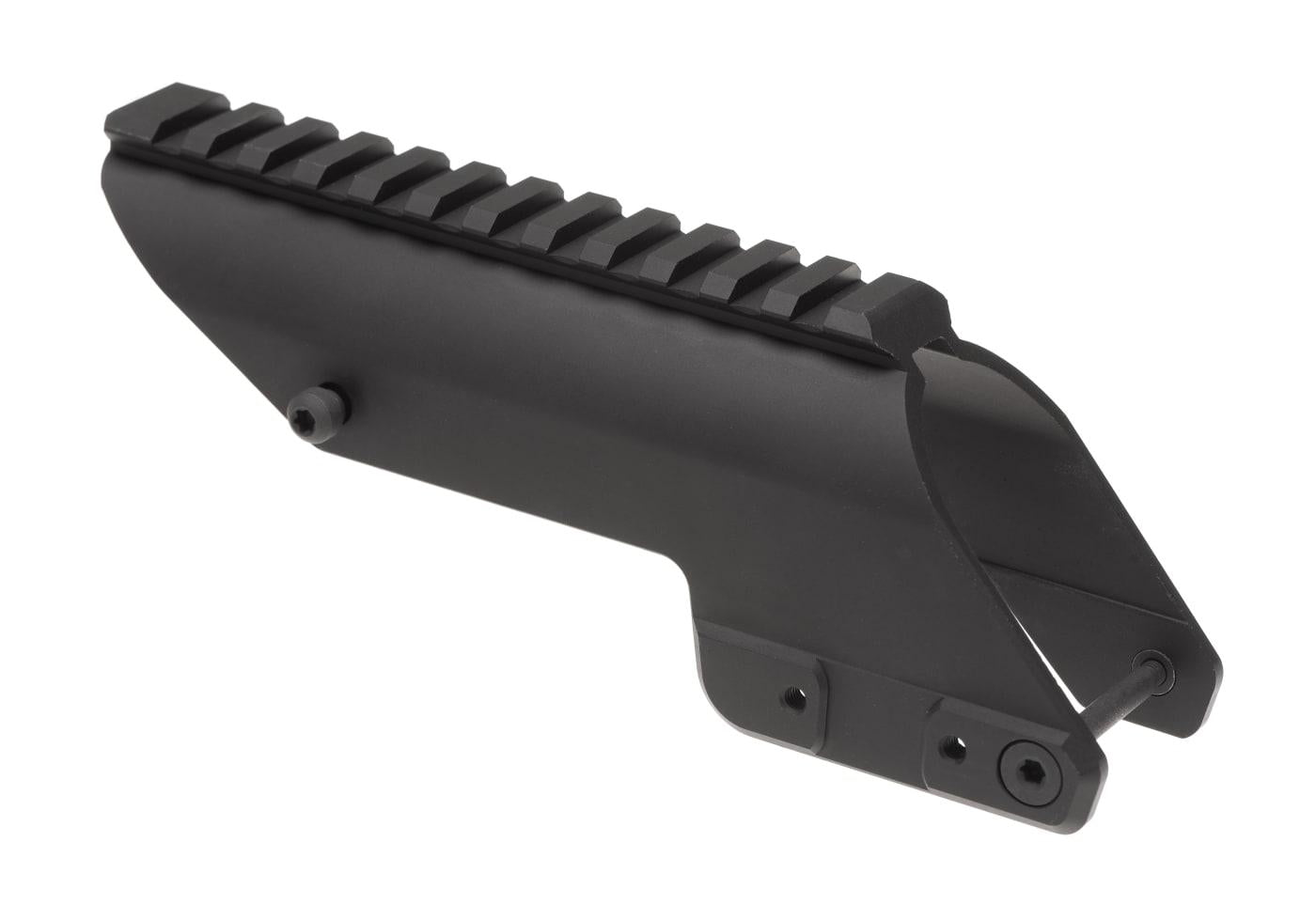 Leapers Mossberg 590 Mount Base Cartridge Holder Black