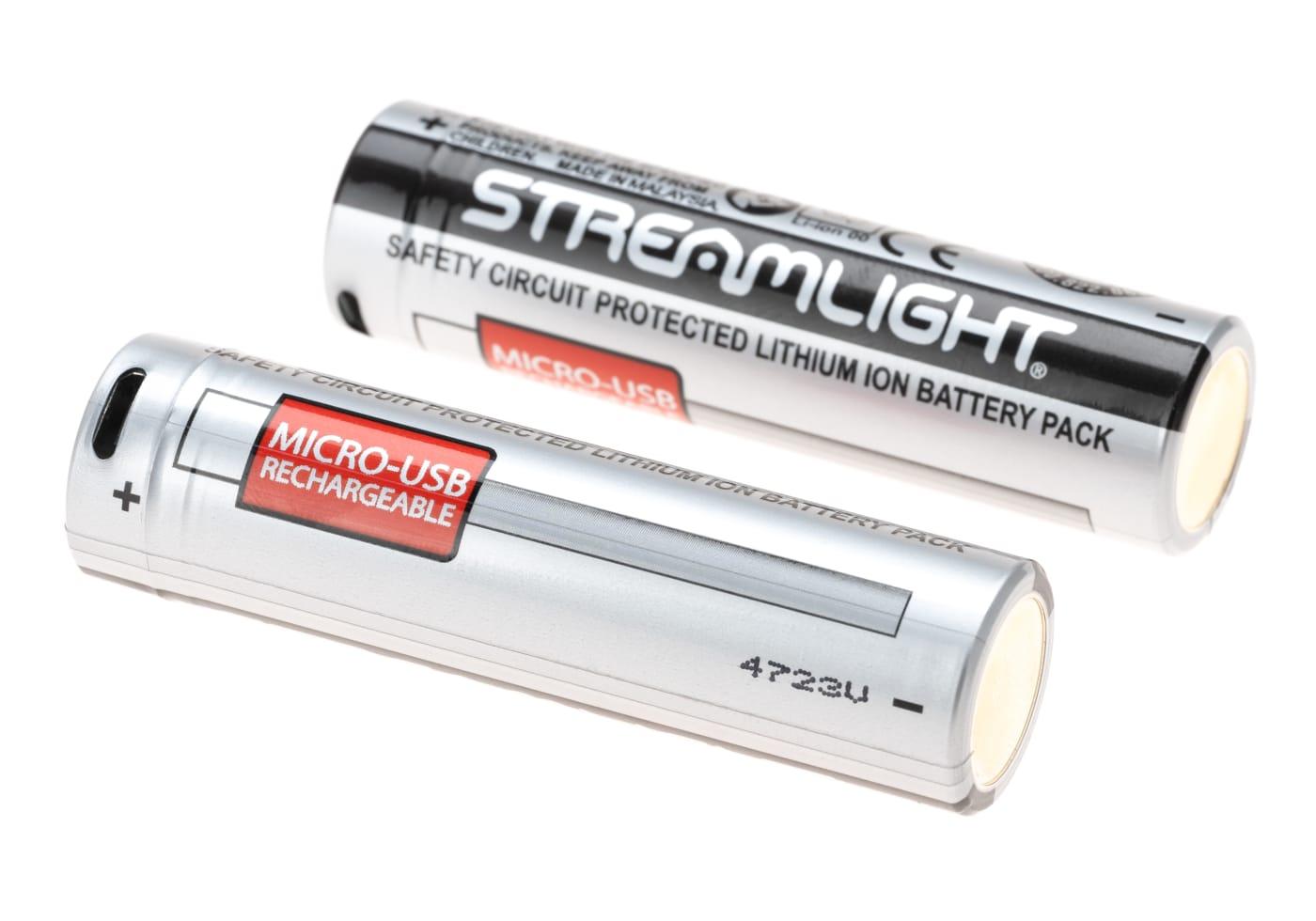 Streamlight SL-B26 Li-ion USB 2-Pack Black