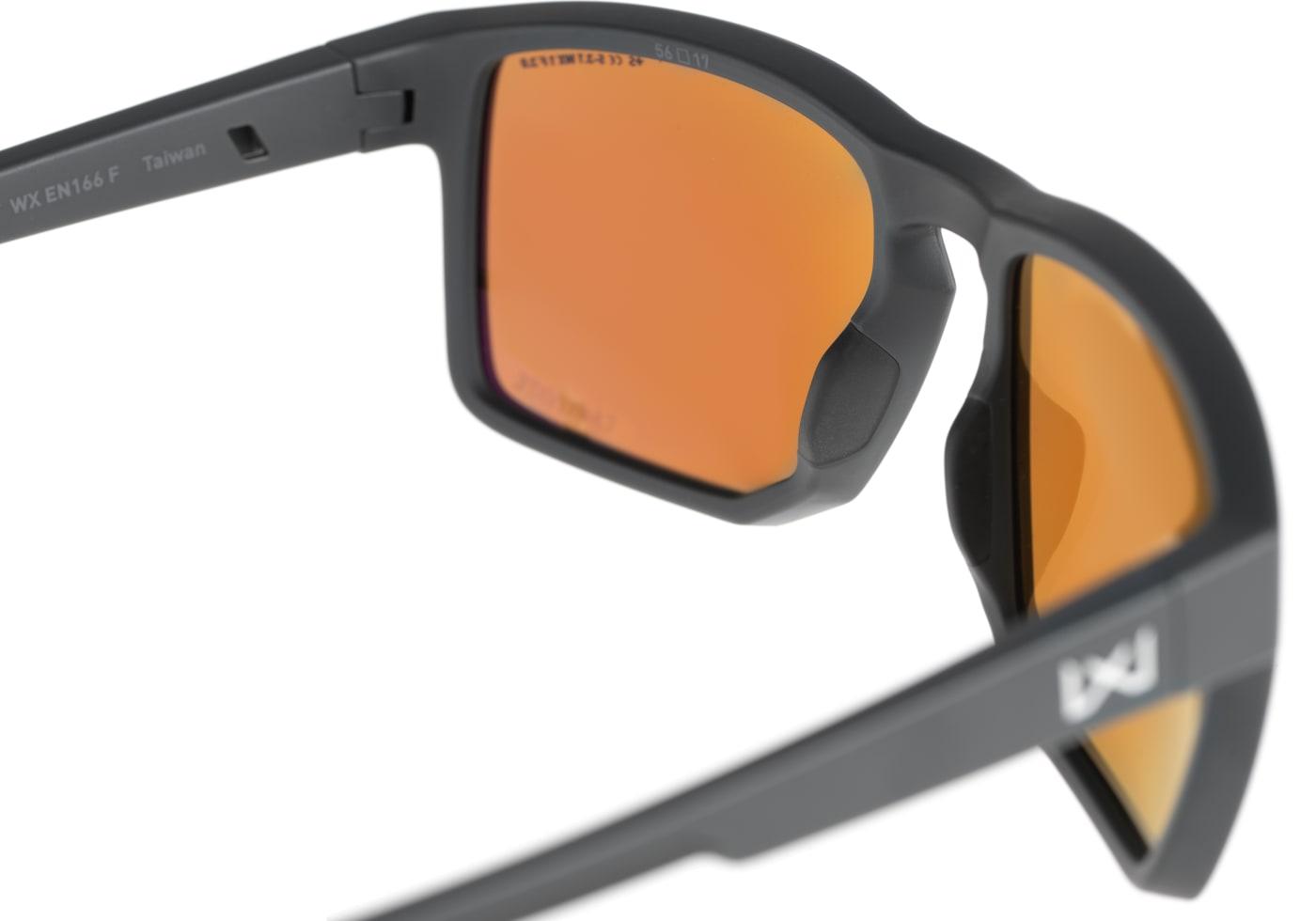 Wiley X WX Founder Polarized Amber Graphite